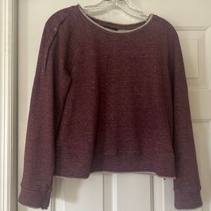 rock & republic distressed sweatshirt